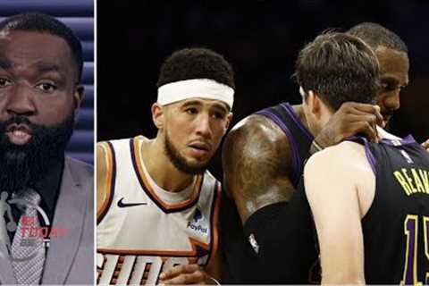 Full NBA Today | Perkins & Woj discuss Lakers def. Suns, Bucks def. Knicks to advance IST..