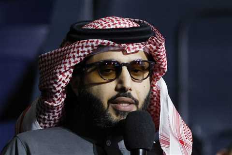 Saudi Arabia's Minister of Entertainment Requests Reduced Pay-Per-View Price for Blockbuster Boxing ..