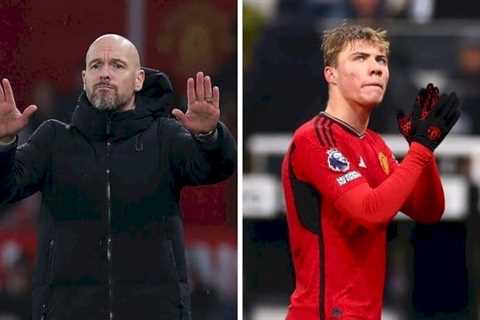 Ten Hag Leads Man Utd Back to Rasmus Hojlund Game Plan