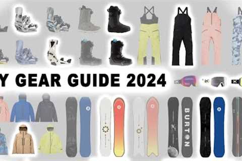 2024 Winter Gear Guide by Pro Snowboarder