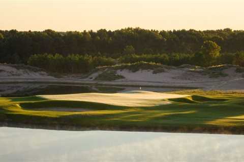 How legendary abandoned golf course was recreated by ROBOT bulldozers 1,000 miles away from..