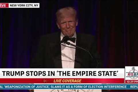 FULL SPEECH: President Donald J. Trump Headlines the NYYRC''s 111th Annual Gala - 12/9/2023