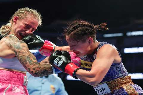 'Gutted' Ebanie Bridges Posts Emotional Message After Shock World Title Loss