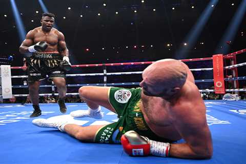 Anthony Joshua Receives Challenge from Francis Ngannou Following Tyson Fury Bout