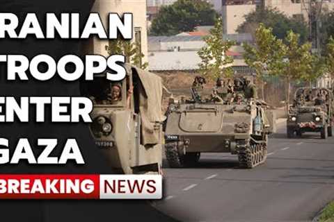 ISRAEL BLOWS UP ENEMY TANKS! MAJOR CLASHES IN THE CENTRE OF GAZA CITY! THEY ARE CORNERED