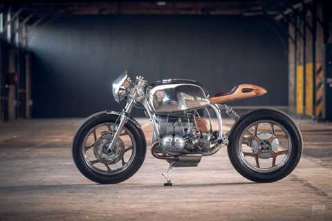 Ultraleicht: A custom BMW R65 trimmed with wood and aluminum