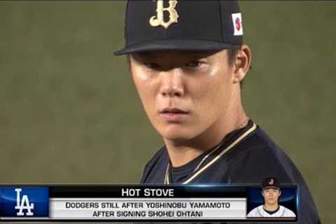 The MLB Tonight crew on possibilities for Yamamoto