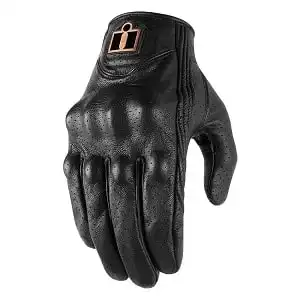 Icon Pursuit Classic Gloves Review: Vintage Style meets Modern Tech?