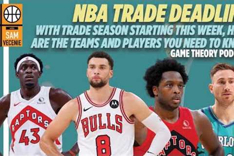 NBA Trade Deadline Primer: What names and teams do you need to know as trade season tips off?