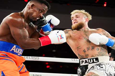 YouTube Star Jake Paul Knocks Out Andre August in First Round