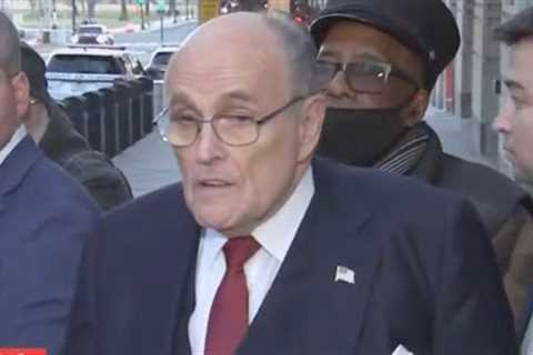 BREAKING: Giuliani hit with NIGHTMARE verdict in defamation trial