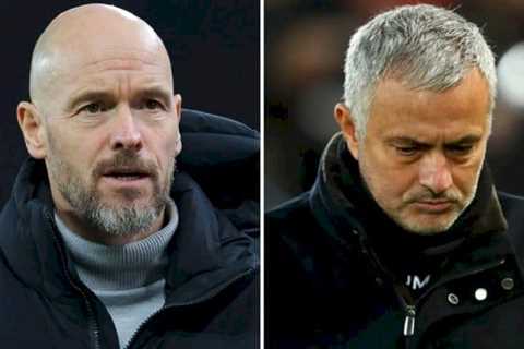 Erik ten Hag’s Concerns About Man Utd Job Post-Liverpool Match, Similar to Mourinho