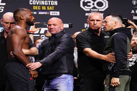 Leon Edwards Dominates Colby Covington to Retain Welterweight Title in UFC 296 Grudge Match