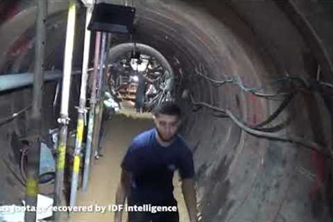 The Biggest Hamas Tunnel Ever Exposed