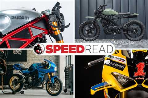 Speed Read: A retro sportbike Yamaha XSR900 fairing kit and more