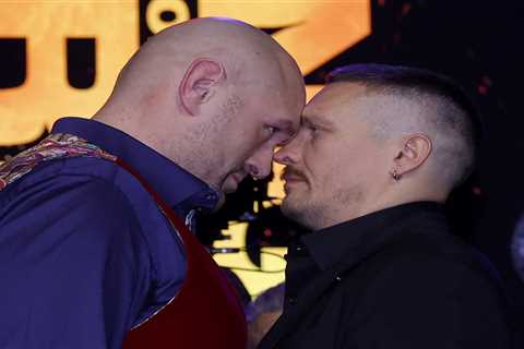 Tyson Fury warned by ex-champ to 'put his stuff together' ahead of Oleksandr Usyk fight amid fears..