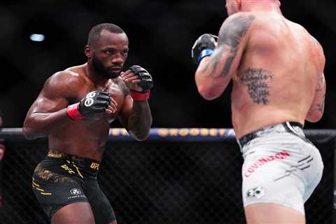 Leon Edwards Vows to Become Greatest Welterweight of All Time After Dominant Win