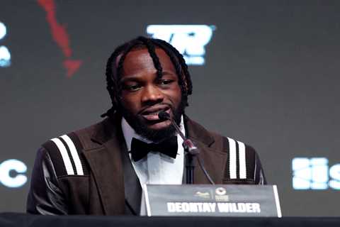 Deontay Wilder Confirms Date for Huge Anthony Joshua Fight