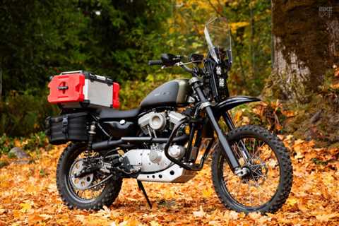 The ADVXL: Biltwell’s Harley Sportster adventure bike