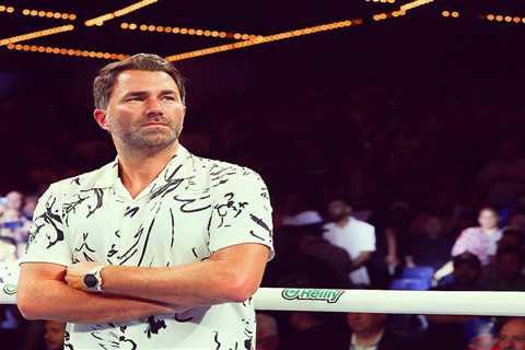 Eddie Hearn: From Double-Glazing Salesman to Boxing Promoter Extraordinaire