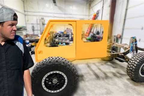 Bombi Is Back!! Work Continues On The Toy Jeep!!!