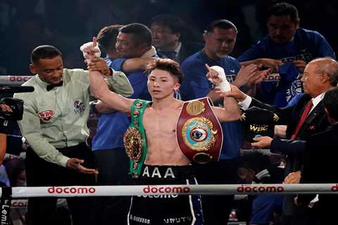 Naoya Inoue: The Monster of Japanese Boxing