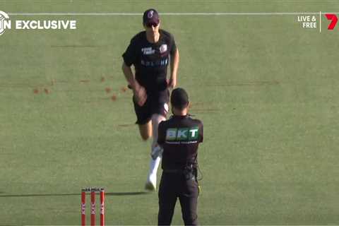 England Cricket Star Tom Curran Banned for Threatening Umpire in Big Bash