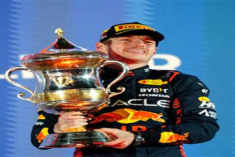 Max Verstappen Snubbed for Dutch Sports Personality of the Year Despite Record-Breaking F1 Season