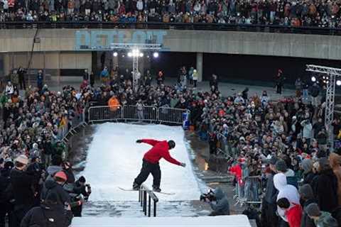 Snowboarding''s Most Intense Competition Yet | Red Bull Heavy Metal 2023