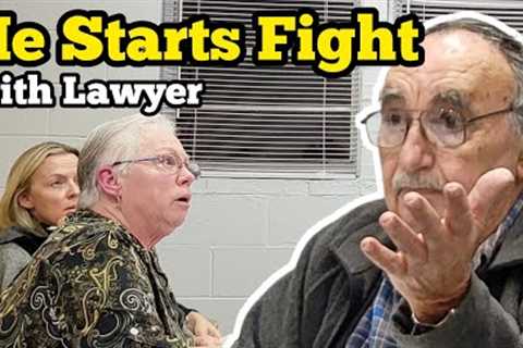 COUNCILMAN STARTS FIGHT WITH TOWN LAWYER