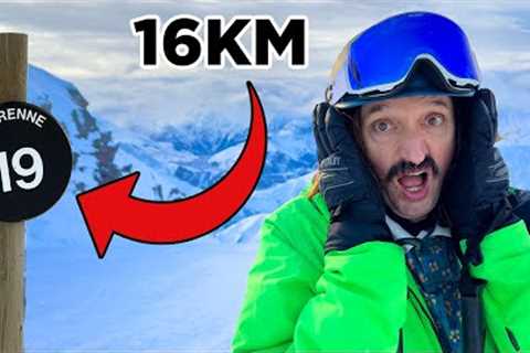 I Skied The World''s Longest Black Run