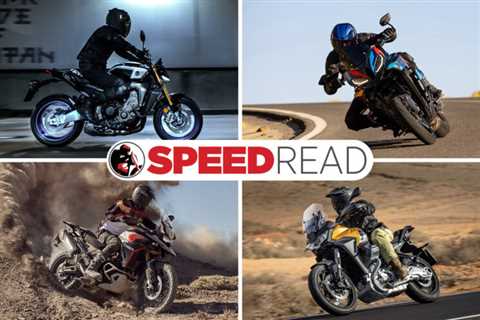 EICMA can wait: News from BMW, Moto Guzzi, Triumph and Yamaha