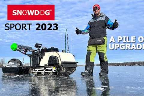 Snowdog Sport 2023 | A pile of upgrades