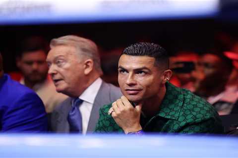 Cristiano Ronaldo Reveals Boxing is Only His Third Favorite Sport