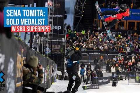 Sena Tomita: Gold Medalist - Women’s Snowboard Superpipe | X Games Aspen 2022