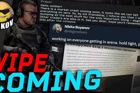 WIPE CLOSE!! What''s In It The Update? // Escape from Tarkov News