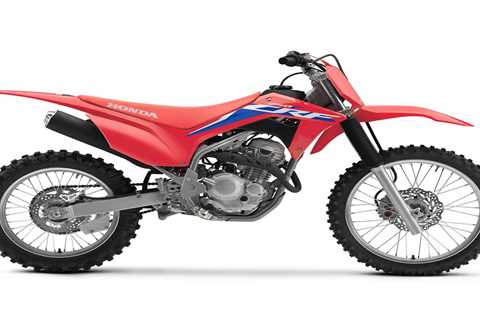 2024 Honda CRF250F Preview