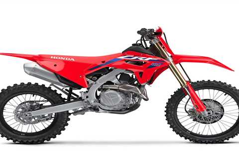 2024 Honda CRF450X and 2024 Honda CRF450RX Preview