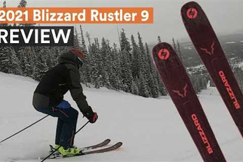 2021 Blizzard Rustler 9 Ski Review | Curated