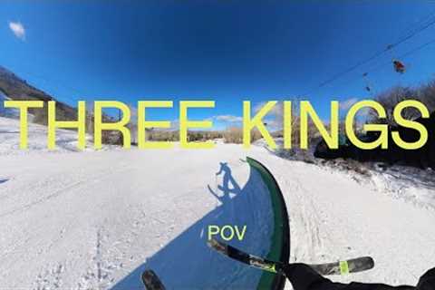 Park City, Three Kings // POV