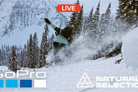 GoPro LIVE: 2023 Natural Selection Tour | Revelstoke, BC - REPLAY