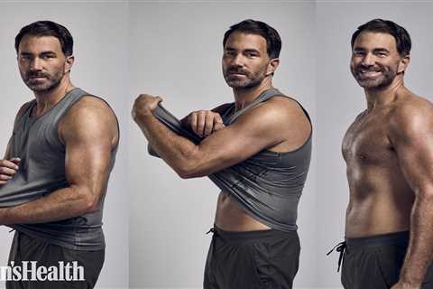 Eddie Hearn's Incredible Body Transformation: Boxing Promoter's Inspiring Fitness Journey