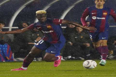 Chelsea Eyeing Barcelona Wonderkid Amidst Transfer Battle