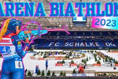 Biathlon World Team Challenge 2023 | Mass Start | Biathlon Auf Schalke