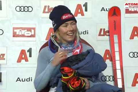 AUDI FIS Ski World Cup - Women''s Slalom - Lienz (AUT), 1st run, Dec 29, 2023 #weareskiing @atomic