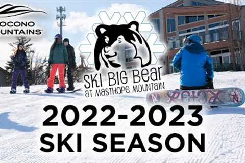 Ski Big Bear at Masthope Mountain Ski Season 2022-2023