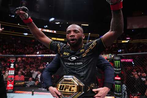 UFC 'In Talks' for UK Stadium Show as Leon Edwards Reveals UFC 300 Fight