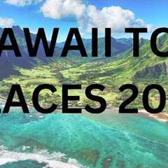 Top 10 Must Do Activities in Hawaii 2024 [Travel Guide]