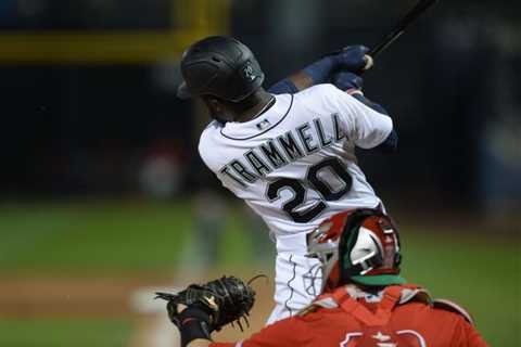 Mariners Activate Taylor Trammell