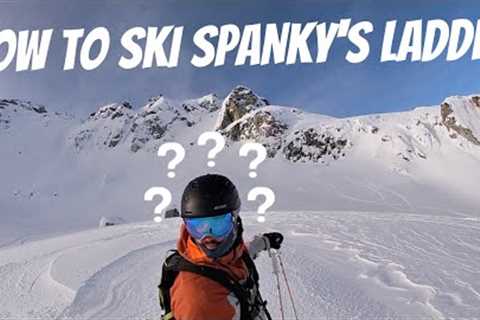 SPANKY'S LADDER – The Ultimate Guide to Whistler Blackcomb’s Gemstone Bowls